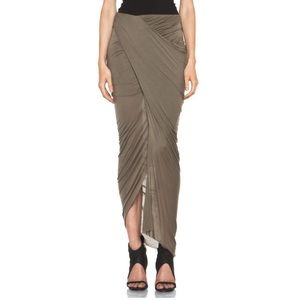 [Helmut Lang] Asymmetrical Skirt